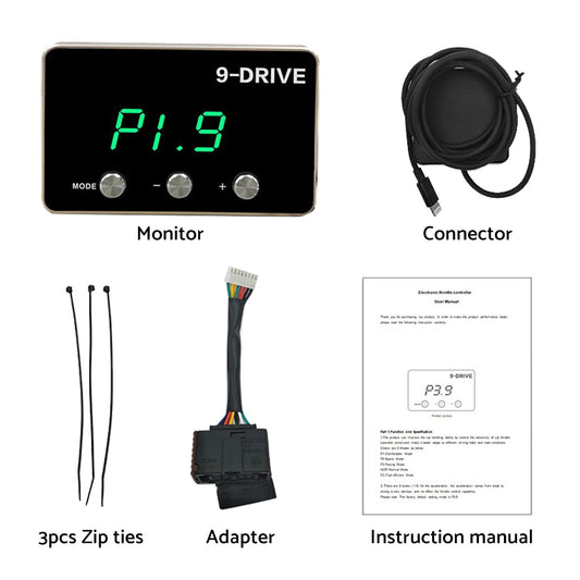 Electronic Throttle Controller Kit Suitable For Nissan Navara D40 2006-2015-1