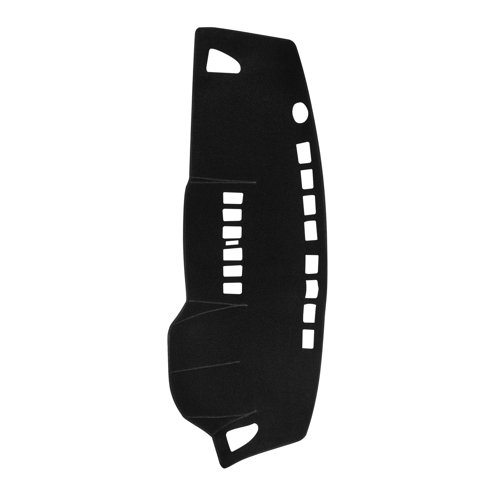 Non-Slip Dash Mat Suitable For Nissan Tiida ST / ST-L / Ti Q 2006-2013 Dashboard Black-2
