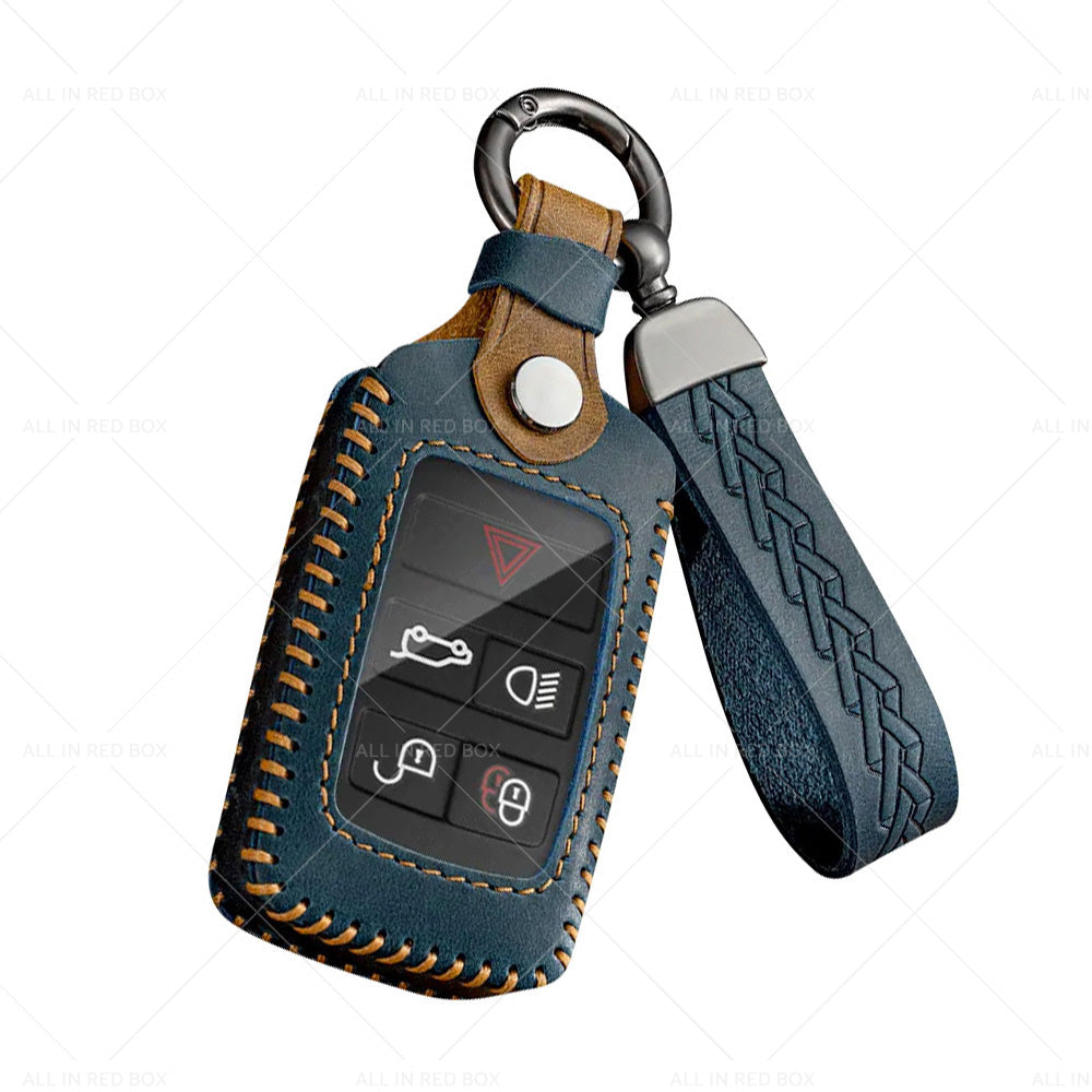 Suitable For Land Rover Discovery Evoque Range Rover Jaguar Remote Key Fob Case-2