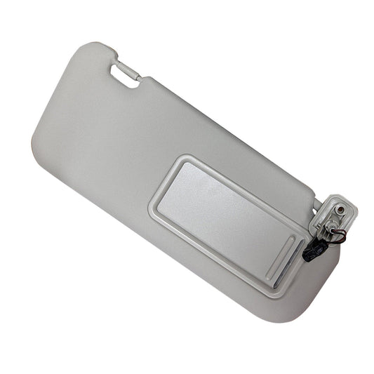 BBM369-270C-75 Right Driver Side Sun Visor With Light Suitable for Mazda 3 10-13-1