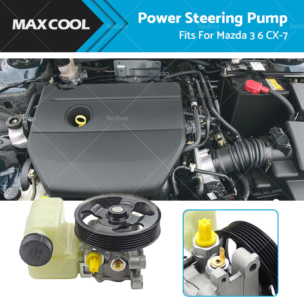 For Mazda MPS L3 Turbo for Mazda 6 GG 2. 3 MZR CX7 DISI Turbo Power Steering Pump-1