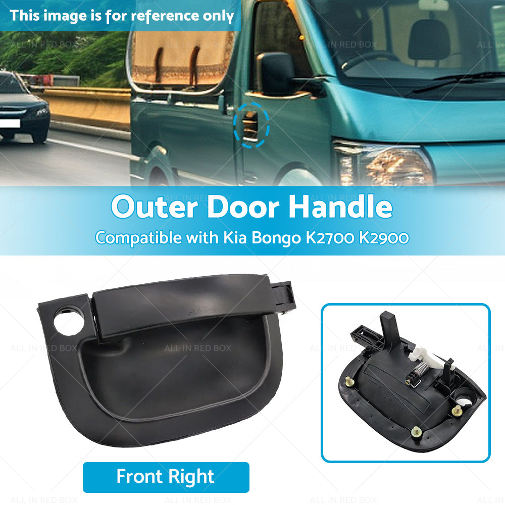 Car Front Right Outer Door Handle Suitable For Kia Bongo K2700 K2900 2006-2015-2