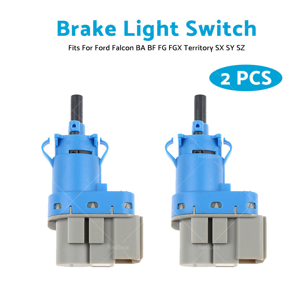 2X Brake Light Switch For Ford Falcon BA BF FG FGX Territory SX SY SZ 7E5Z13480A-0