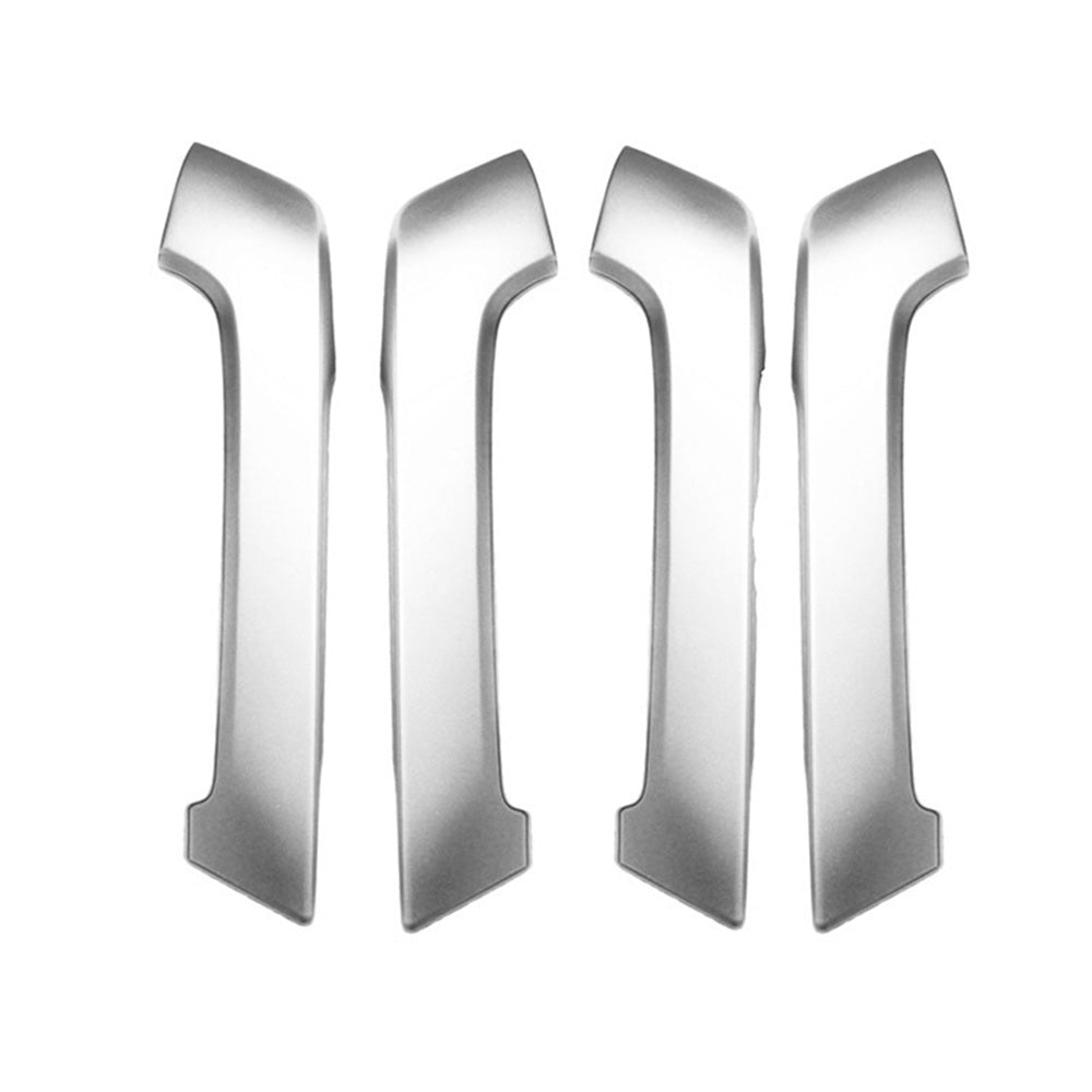 4PCS Matte Front Door Armrest Cover Trim Suitable For Land Cruiser Prado J150-0