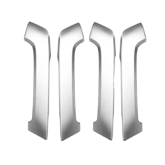 4PCS Matte Front Door Armrest Cover Trim Suitable For Land Cruiser Prado J150-0
