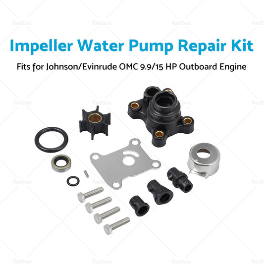 9. 9hp  and  15hp Impeller Water Pump Repair Kit 318999 394711 For Johnson or Evinrude-1