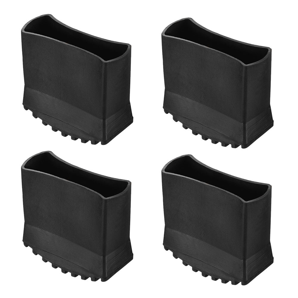 4Pcs Rubber Non Slip Ladder Feet Mat Cushion Replacement for Aluminum Ladder-4
