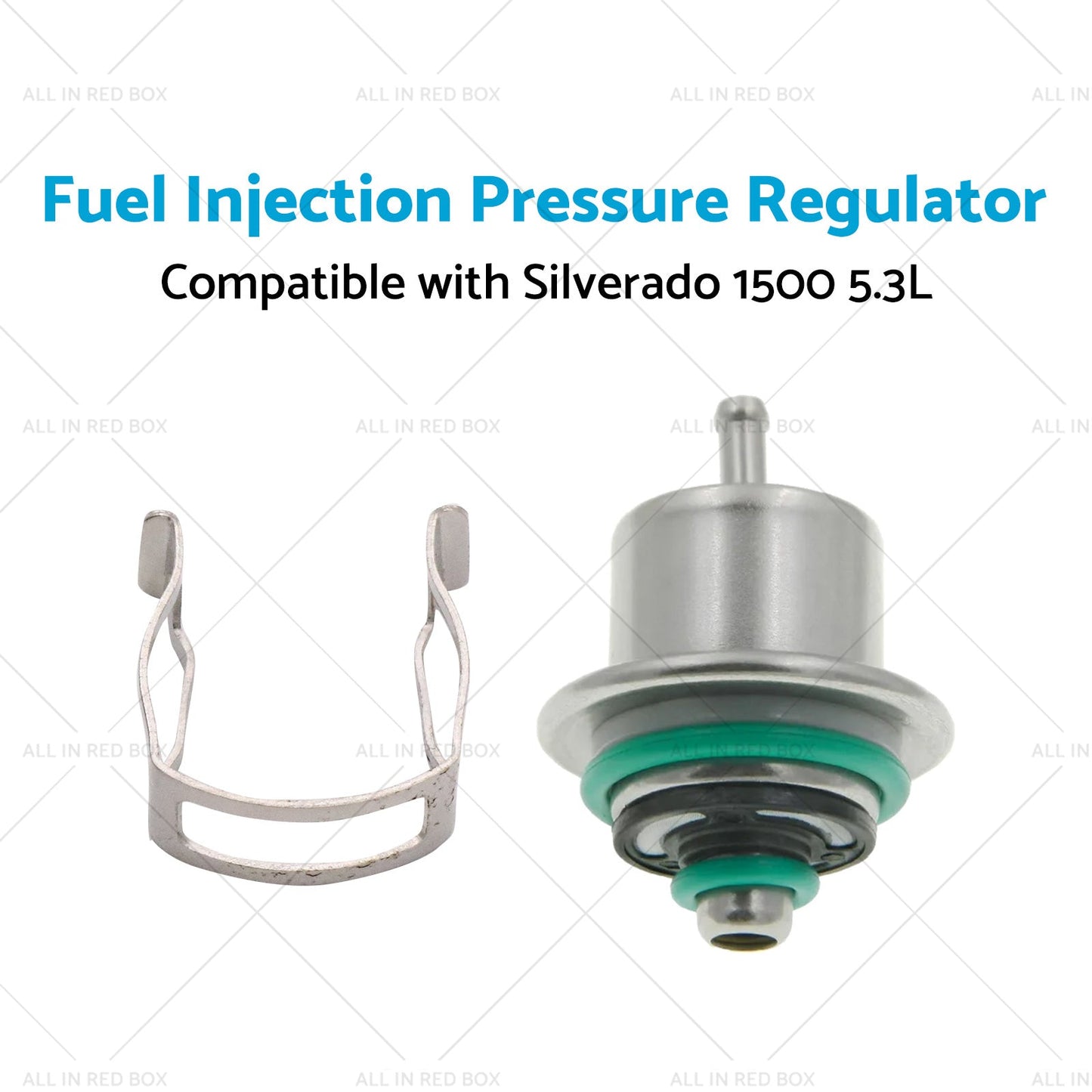 Fuel Injection Pressure Regulator Suitable for 219765 Silverado 1500 5. 3L 02-05-3