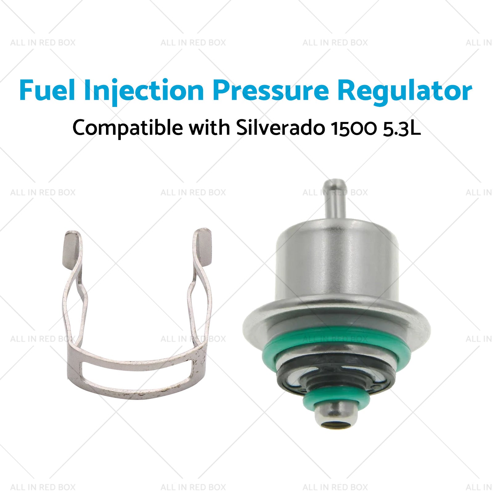 Fuel Injection Pressure Regulator Suitable for 219765 Silverado 1500 5. 3L 02-05-3