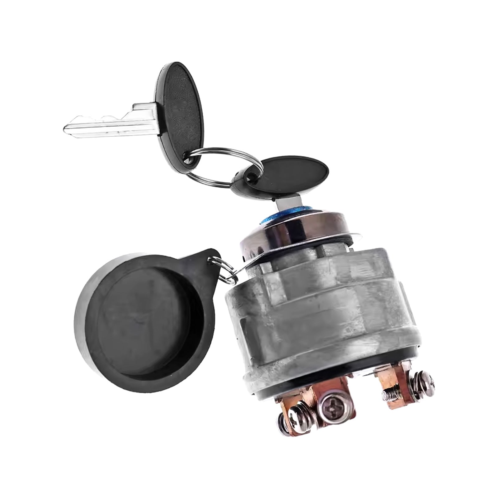 Ignition Switch With 2 Keys Suitable For Kubota B20 / B8200 / B9200 Tractor 67800-55160-3