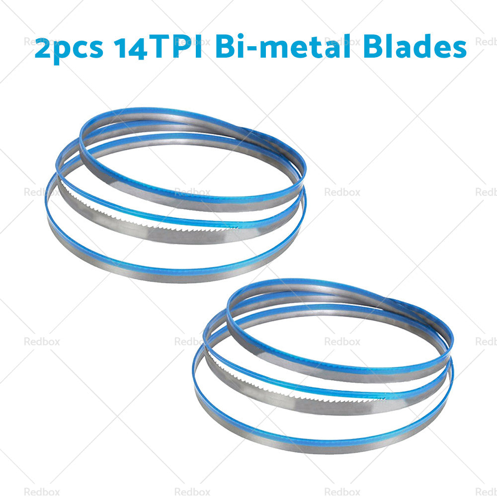 Suitable for METAL CUTTING BI METAL BIMETAL BAND SAW BANDSAW BLADE 2362mm x19mm x 14 TPI-4