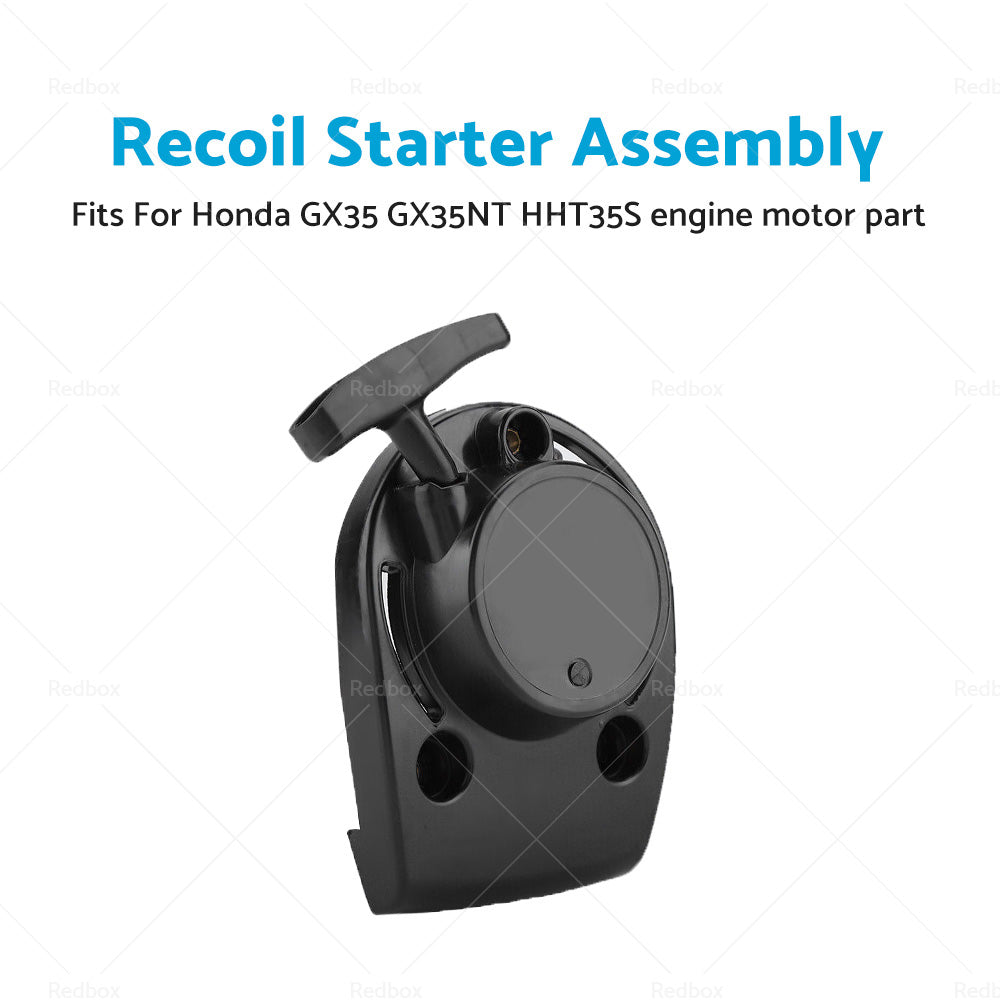 Recoil Pull Start Starter Assembly Fit For Honda GX35 GX35NT HHT35S Brushcutter-2
