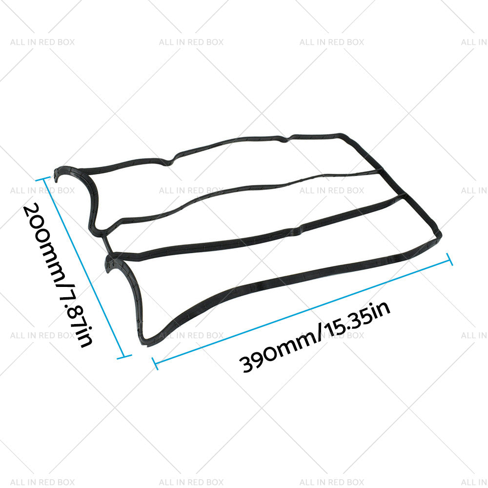 Tappet Rocker Valve Cover Gasket Suitable for Ford Fiesta WP WQ 4cyl 1. 6L 04-08-2
