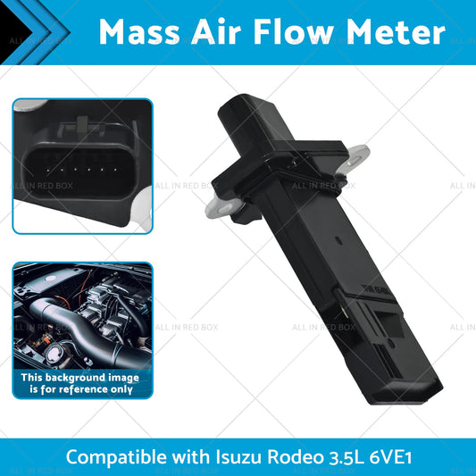 Mass Air Flow Meter Suitable for Isuzu Rodeo 3.5L 6VE1 03 or 03-10 or 06 8973123950-1