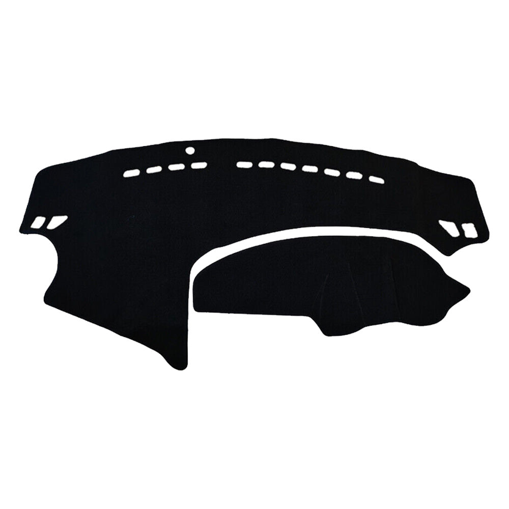 Dash Mat Non-Slip Dashboard Cover Suitable For Mazda 3 BL Sedan 2009–2013 Black-0