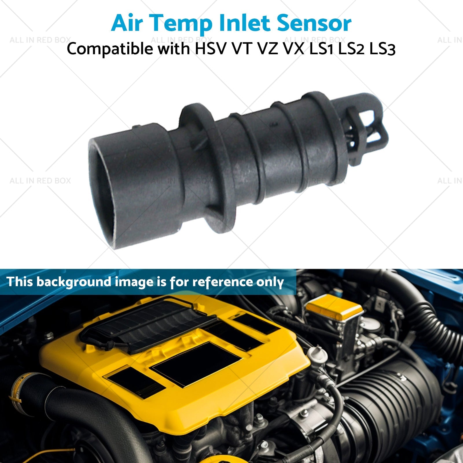 Air Temperature Sensor Suitable For HSV VT VZ VX LS1 LS2 LS3 5. 7L 6. 0L 6. 2L V8-4