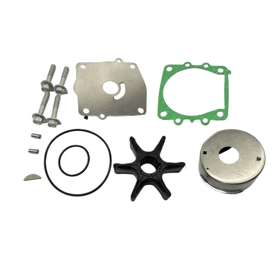 Water Pump Impeller Kit Suitable For Yamaha 2 Stroke 115 130 HP Outboard Motor-0