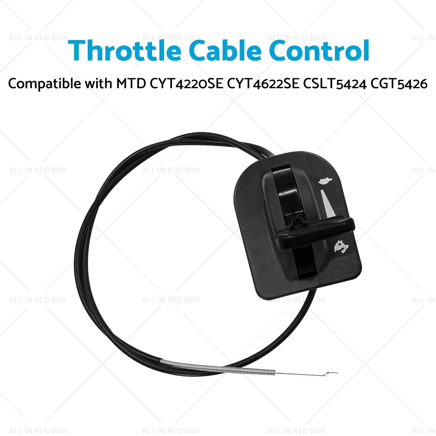 Throttle Cable Control Suitable For MTD Cub Cadet XT2-LX42 XT2-LX46 XT2-LX50-2