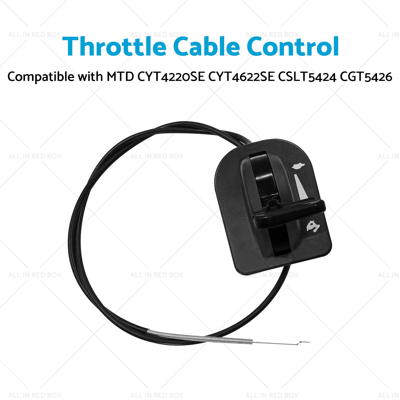 Throttle Cable Control Suitable For MTD Cub Cadet XT2-LX42 XT2-LX46 XT2-LX50-2