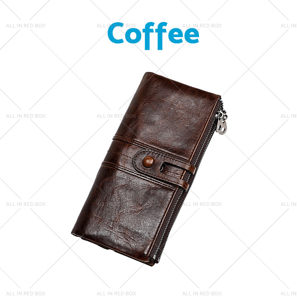 Women Ladies Leather Phone Wallet Clutch Purse Card Cash Coin Holder-3