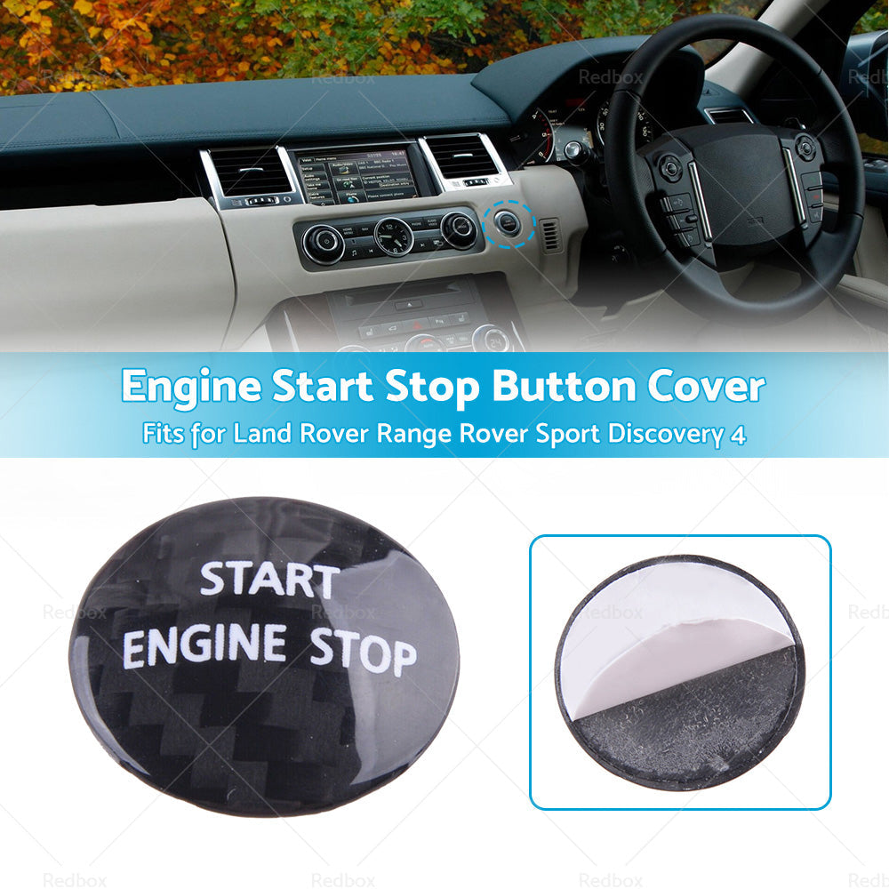 Engine Start Stop Button Cover Fits For Land Rover Range Rover Sport Discovery 4-2