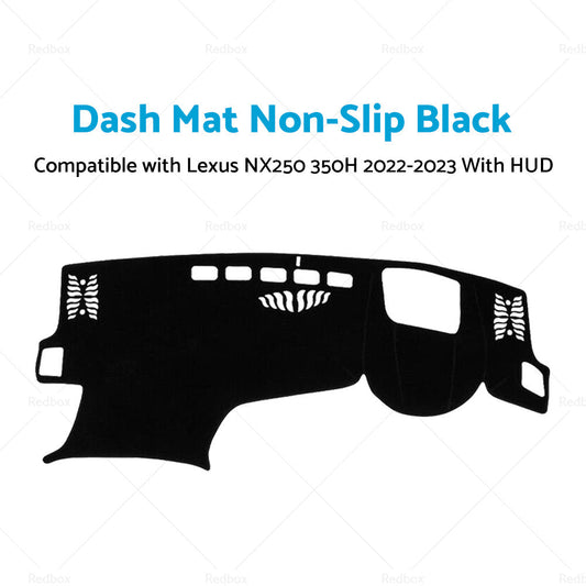 Non-Slip Dash Mat Suitable For Lexus NX250 350H 22-23 With HUD Dashboard Cover-1