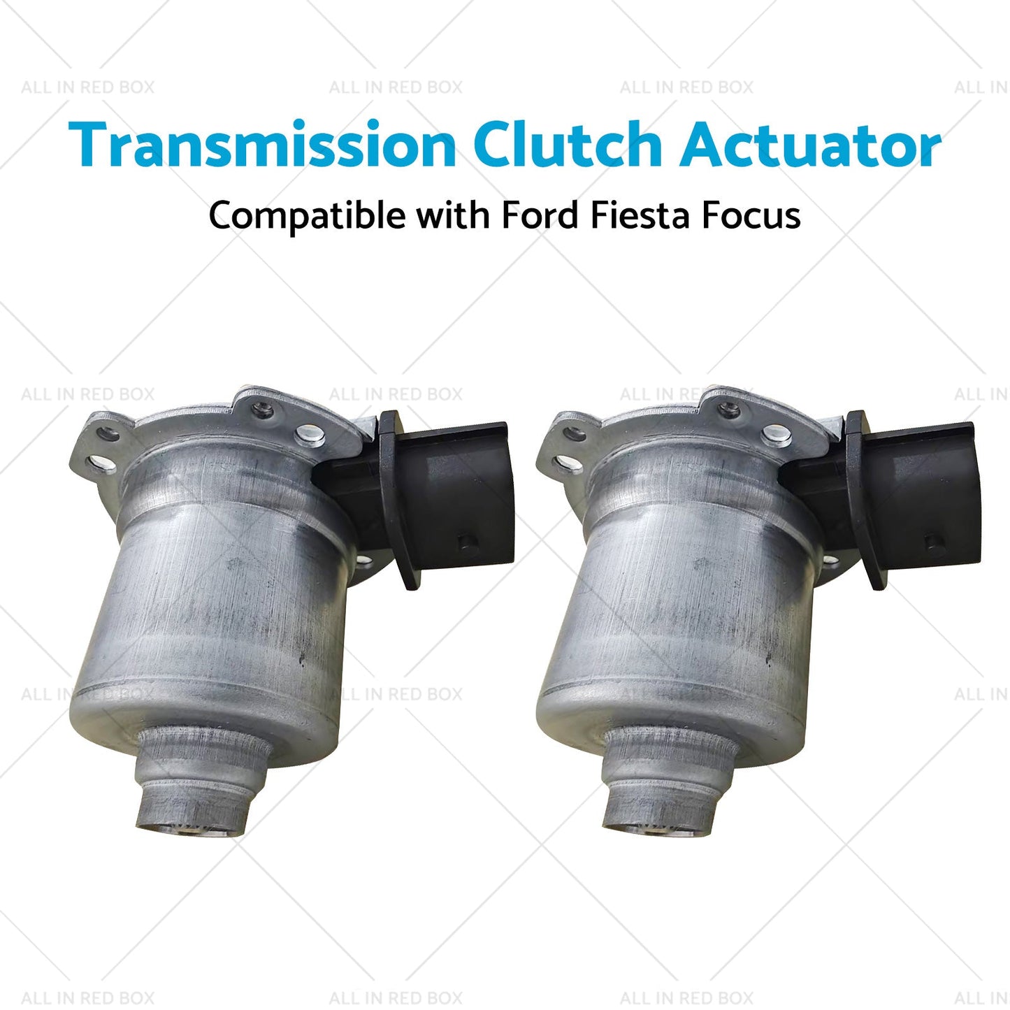 2PCS Automatic Clutch Actuator Transmission Suitable for Ford Fiesta Focus 11-17-3