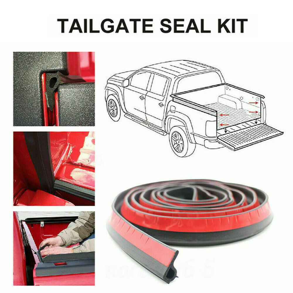 Universal Tailgate Seal With 3M Tape Suitable For NP300 Hilux SR5 Ranger PX BT50 D-Max-4