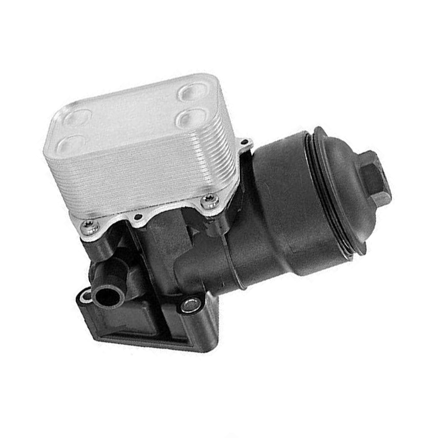 1x Oil Filter Housing Filter Cap  and Gasket Suitable For Seat Skoda Audi VW 2. 0 1. 6-4