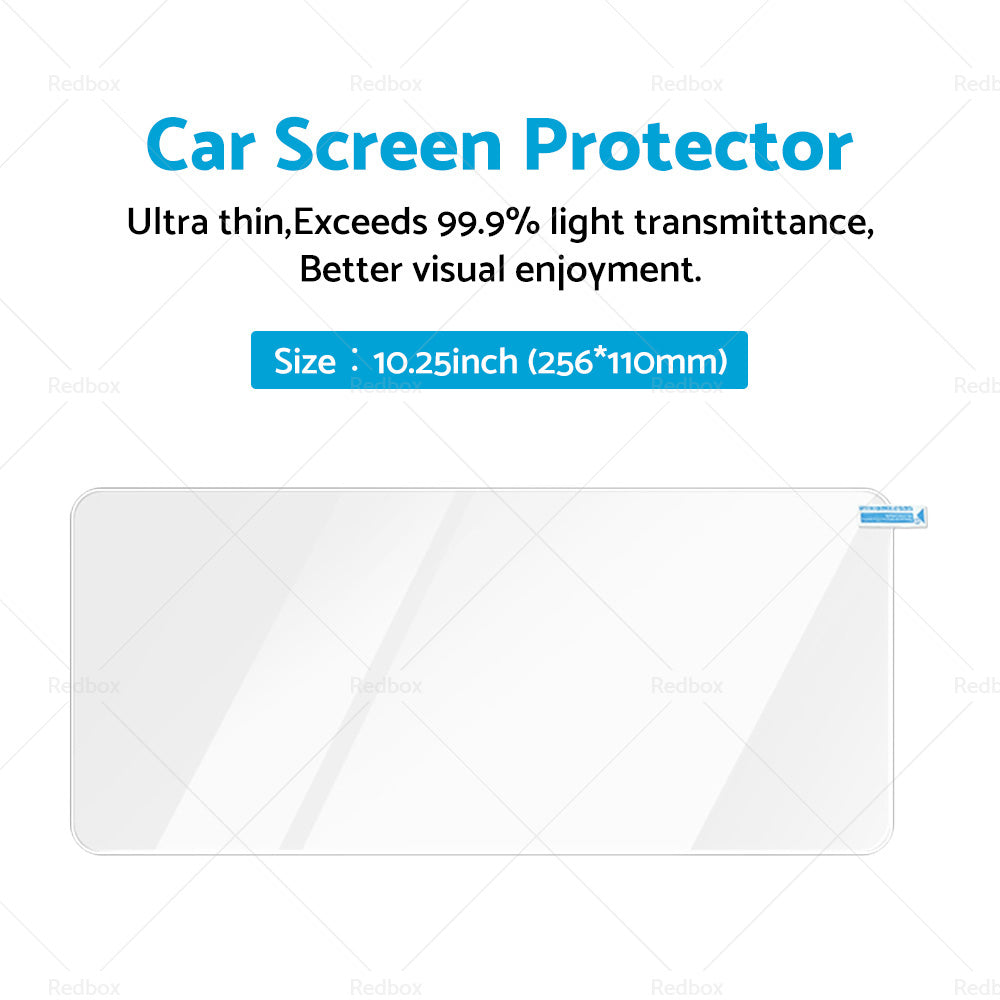 Car Touch Screen Protect Tempered Glass 10. 25 inch  Suitable For Hyundai i30 Sedan 22-1
