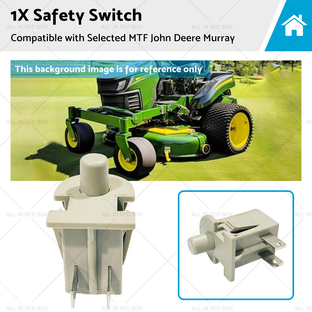 1x Safety Switch Suitable for Selected MTF John Deere Murray Husqvarna Mowers-0