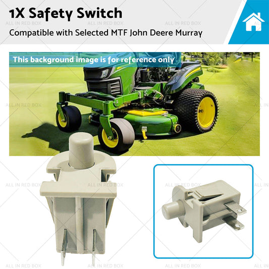 1x Safety Switch Suitable for Selected MTF John Deere Murray Husqvarna Mowers-0
