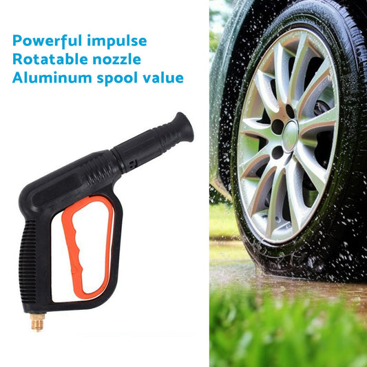 High Pressure Hose Nozzle Lengthen Adjustable for Watering Garden Washing Car-1