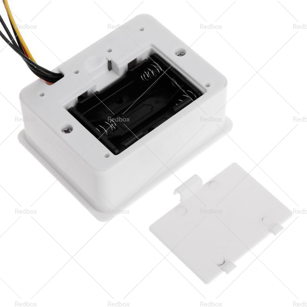 Digital LED Turbine Gauge Kerosene Fuel Water Flow Meter Sensor Meter 1 or 2''-3