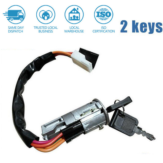 Ignition Lock Barrel Switch  Key For Vauxhall Opel Vivaro Renault Master Trafic-0