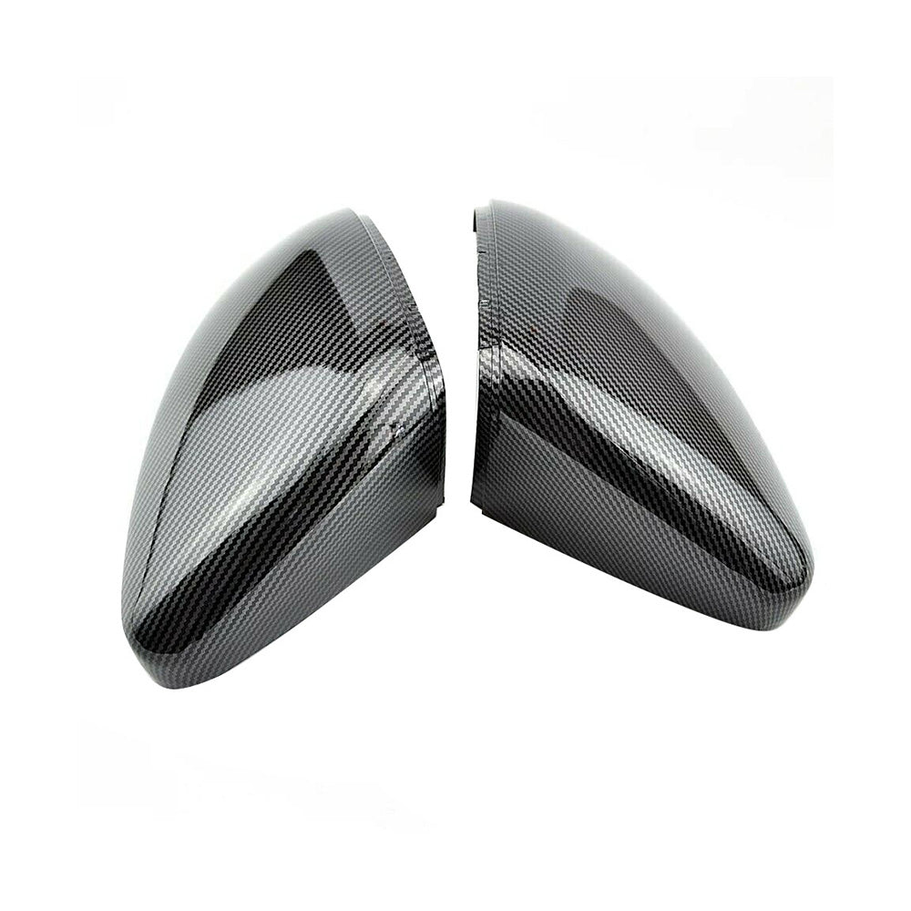 Carbon Fiber Mirror Caps Suitable For Volkswagen VW Golf MK7 MK7.5 TSI TDI GTI R-3