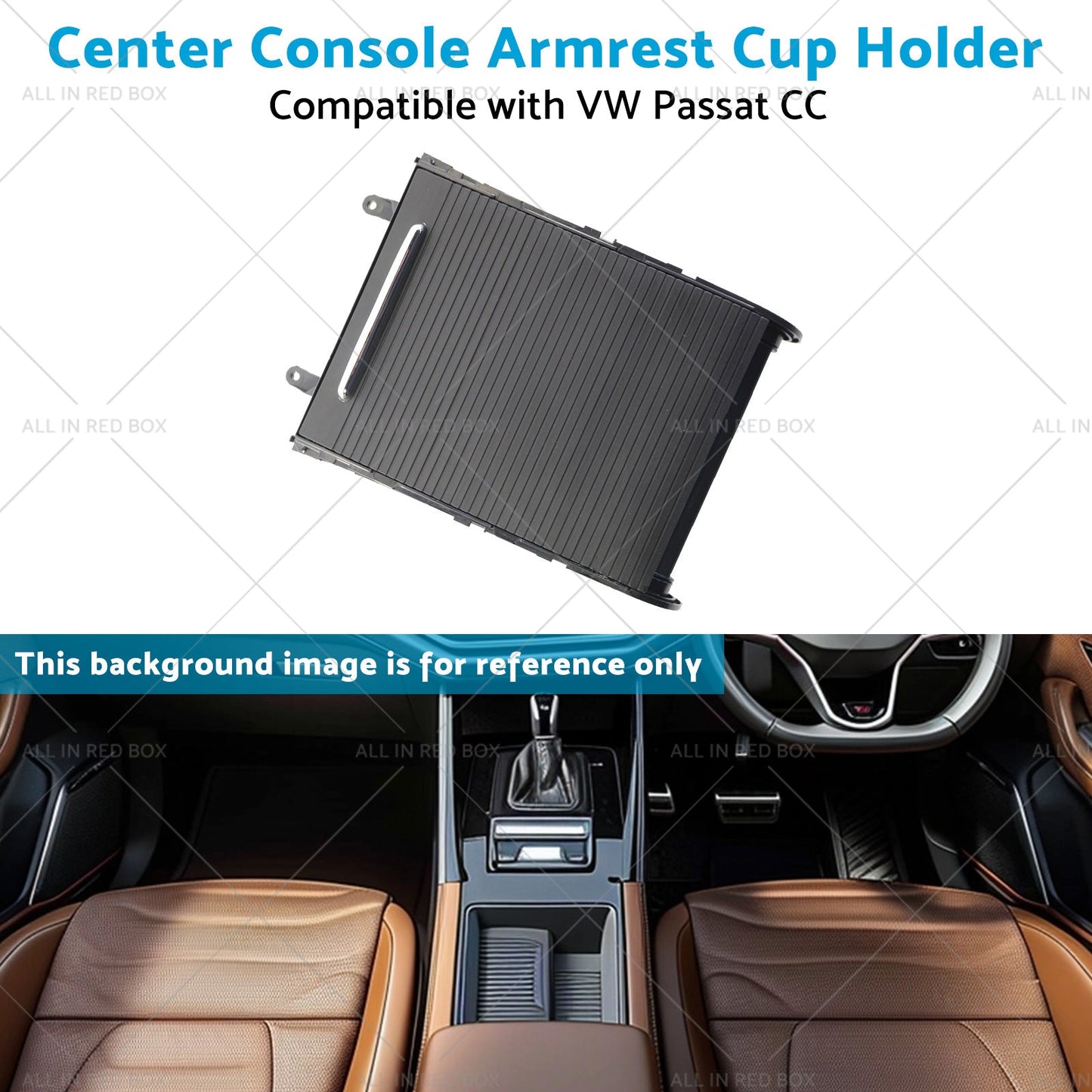 3CD858329A Center Console Armrest Cup Holder Suitable for VW Passat CC 07-13-4