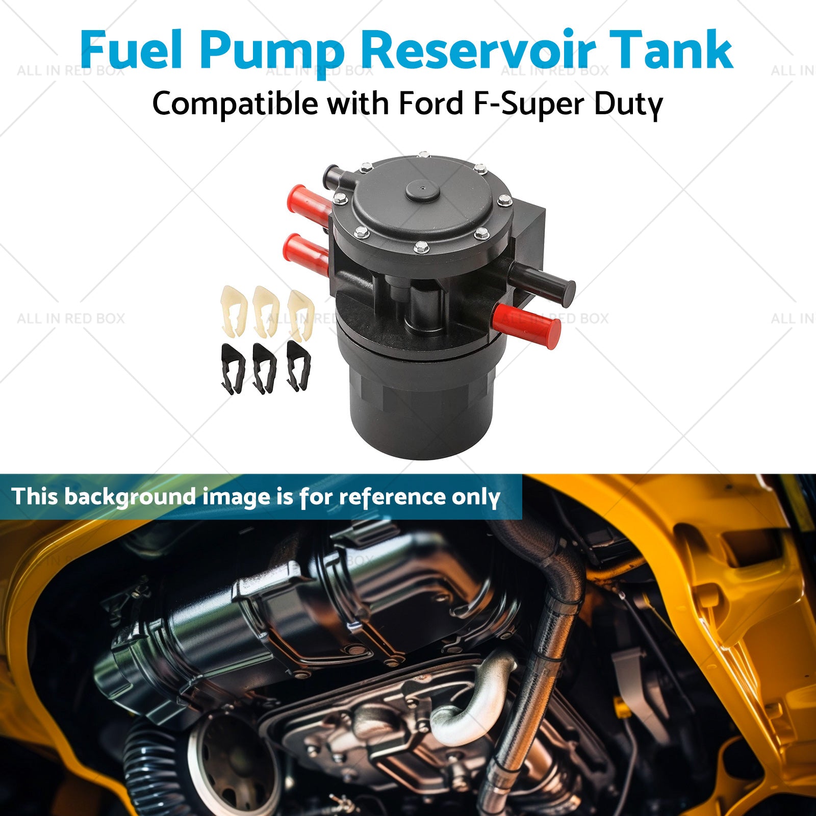 F1UZ9B263B Fuel Pump Reservoir Tank Selector Valve Suitablefor Ford F-Super Duty-4