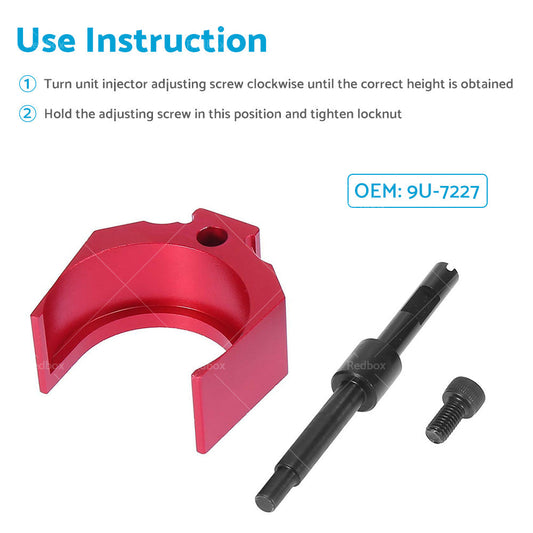 Timing Pin Injector Height Tool Barring Socket Set Fits For Cat 3406E C-15 C-16-1