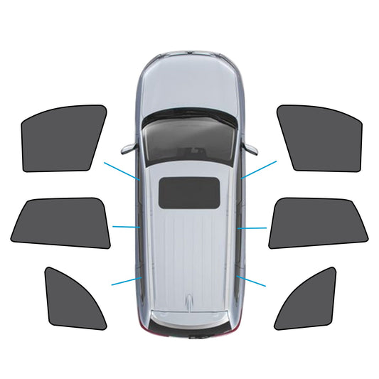 Car Window Magnetic Mesh Sun Blind Shades Suitable for BMW X1 E84 Series 10-15-0