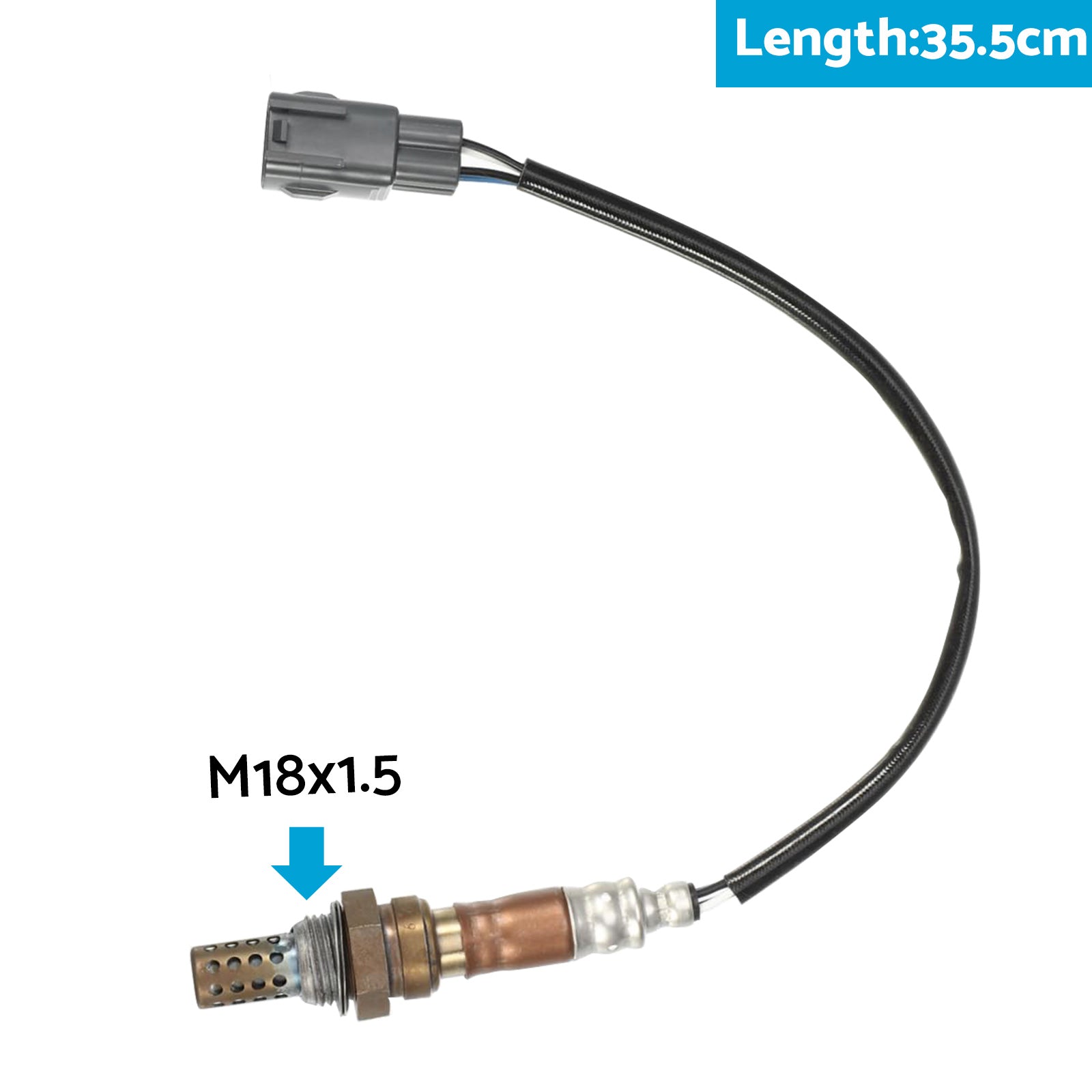Oxygen Sensor Suitable For Toyota UZJ100 Landcruiser Lexus LX470 Pre-Cat-4