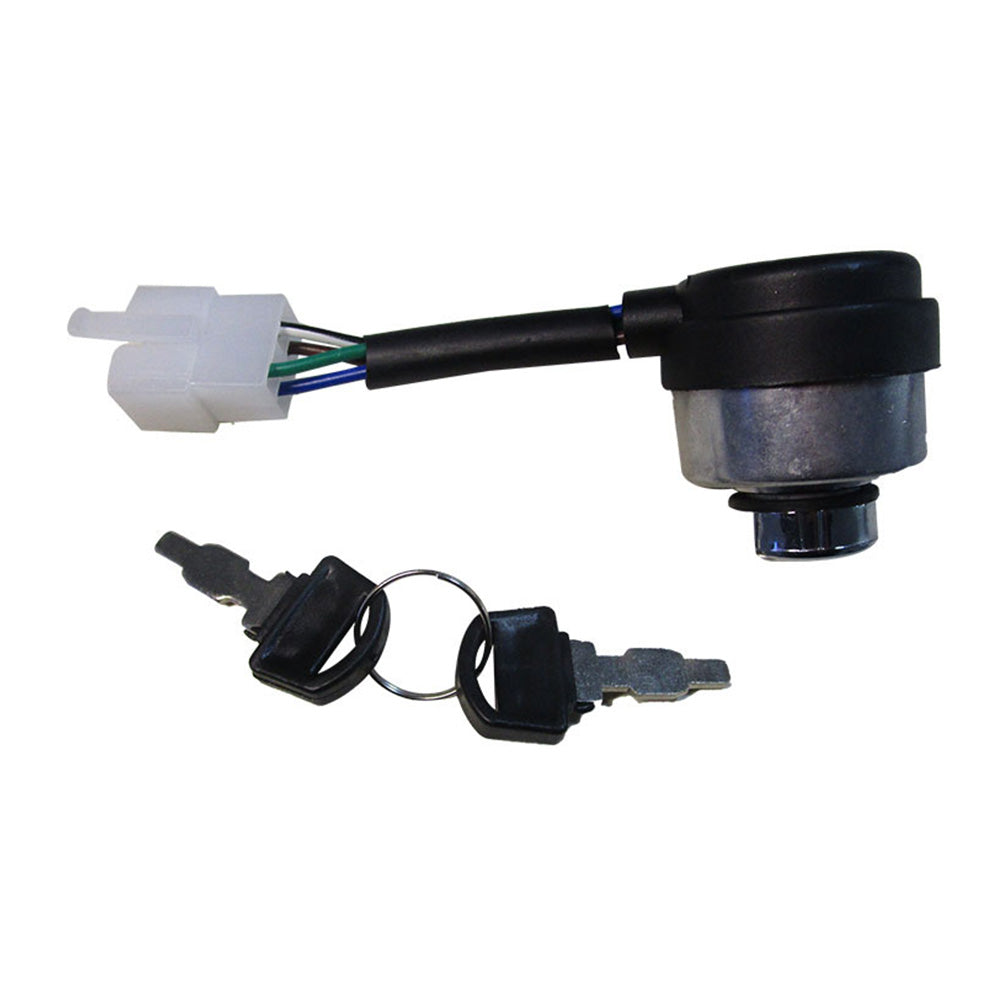 4 Wire Pin Key Ignition Switch For Chinese Gasoline Generator 2KW 3KW 168F 170F-4
