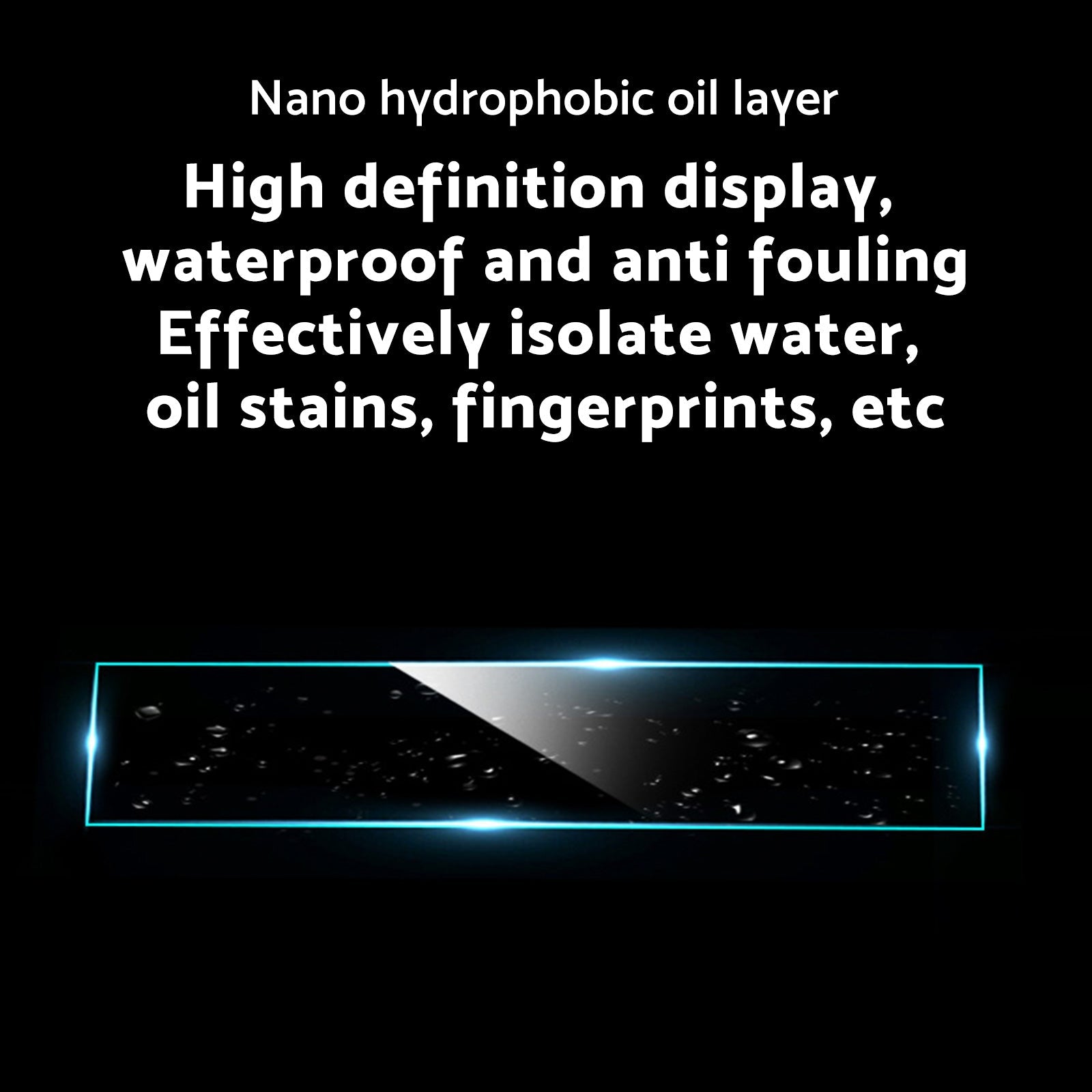 Center Console Screen Protector Tempered Glass Suitable For GWM Tank 300 2023-2024-2