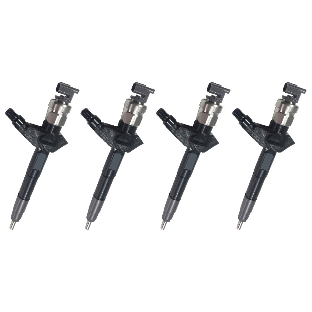 4pcs Diesel Fuel Injector Suitable for Nissan Navara D22 2. 5L 095000-6240-1