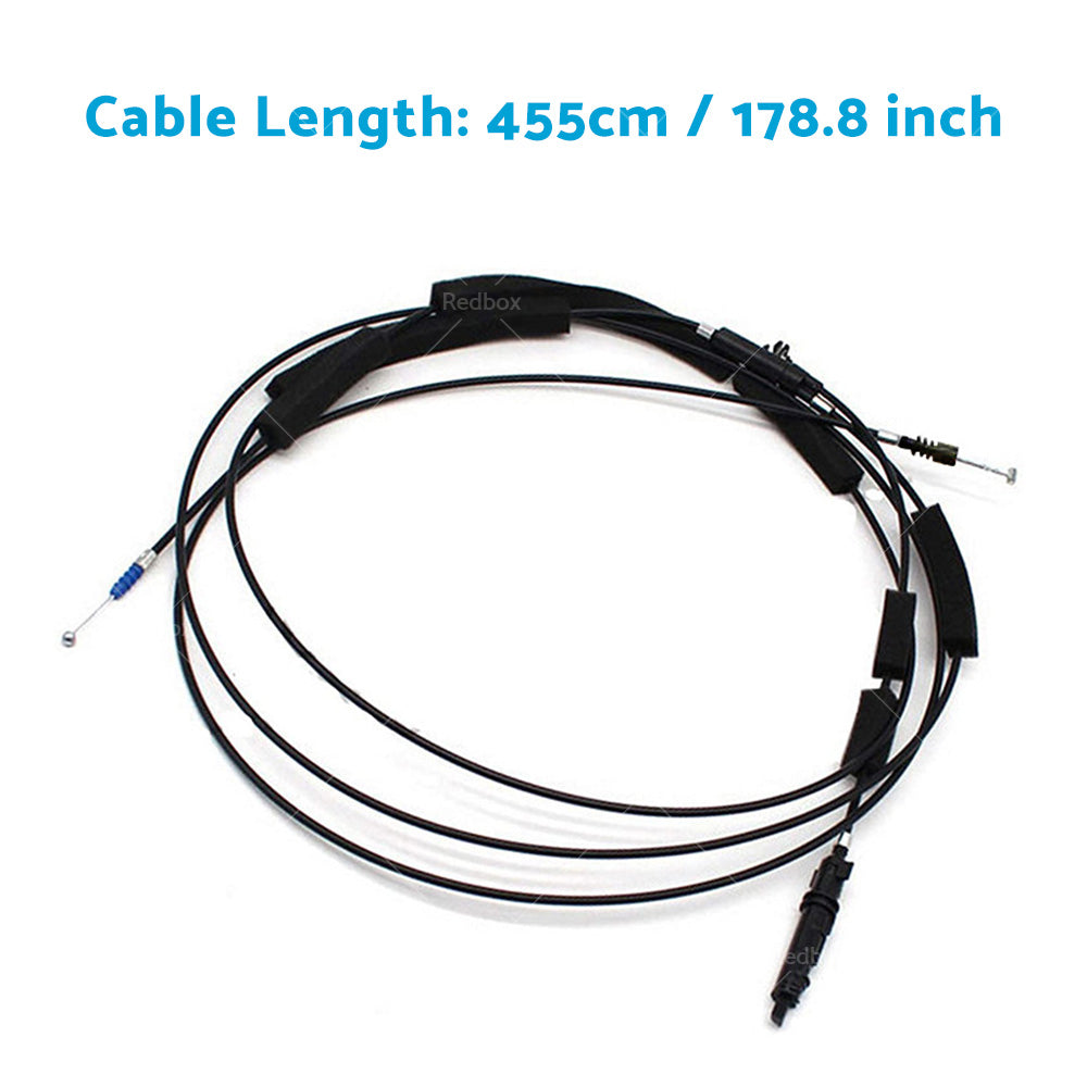 Door Lock Control Cable Fuel Lid Latch Cable Suitable for Honda Civic 2001-2005-3