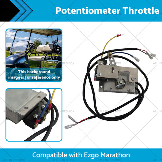 Pot Box Potentiometer Throttle EV Suitable For Ezgo Marathon 90-94 PB-6 27094G01-1