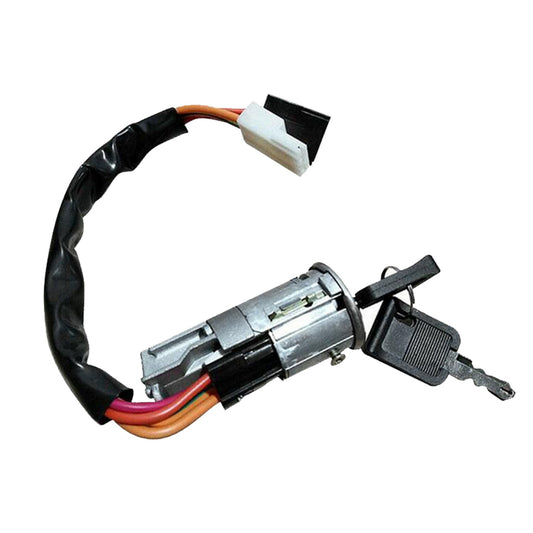 Ignition Lock Barrel Switch Key Suitable For Vauxhall Opel Vivaro / Renault Master Trafic-0