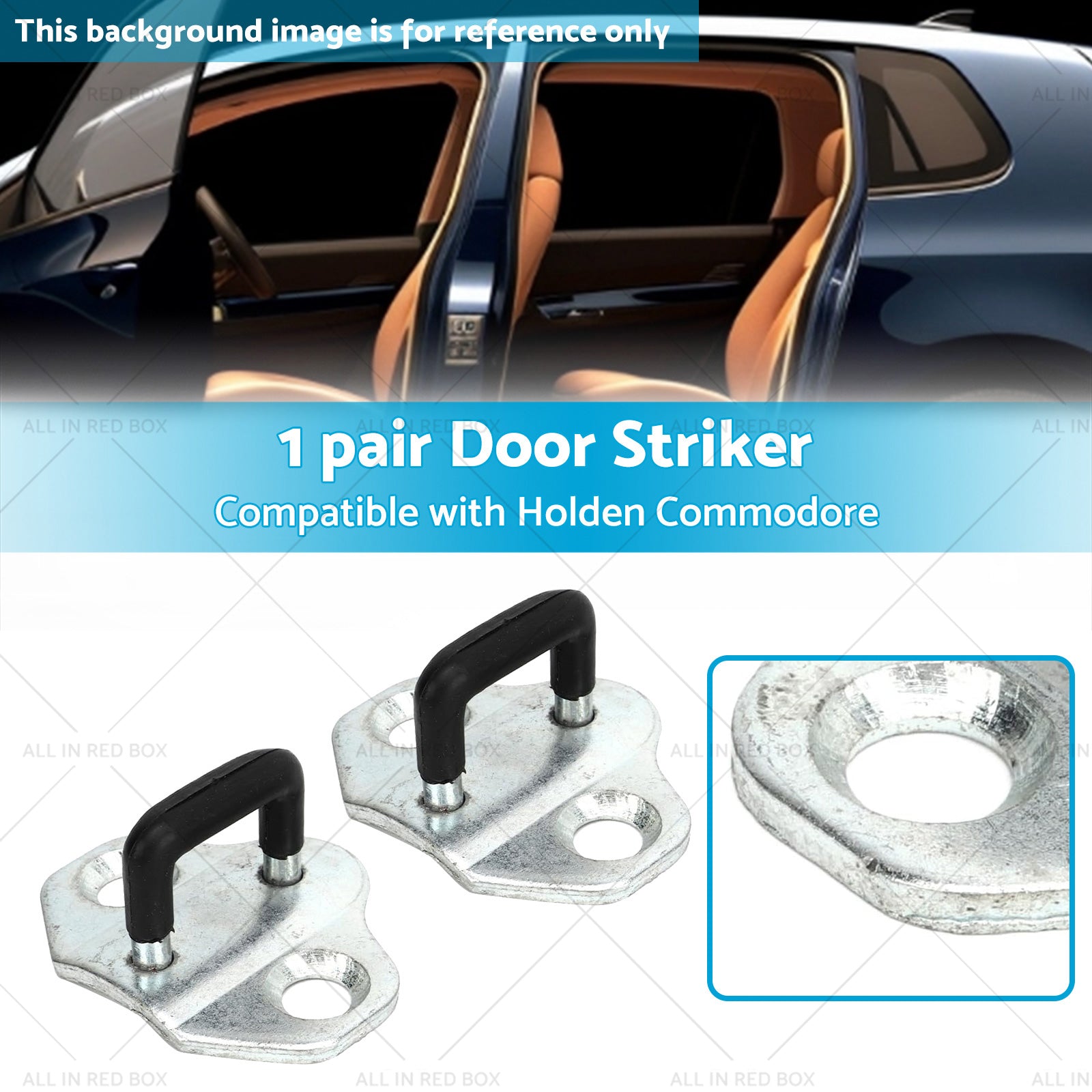 2x Door Striker Lock Latch Suitable for Holden Commodore VT VX VY VZ VU WH WK WL-1