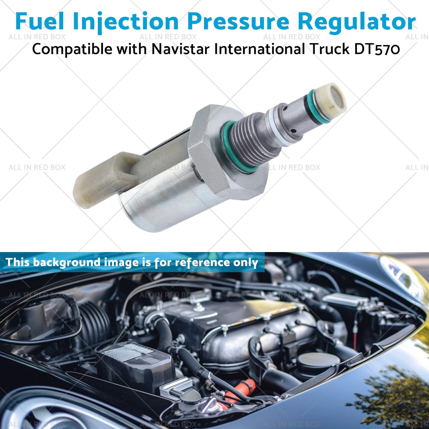 DT570 Fuel Injection Pressure Regulator Suitablefor Navistar International Truck-4