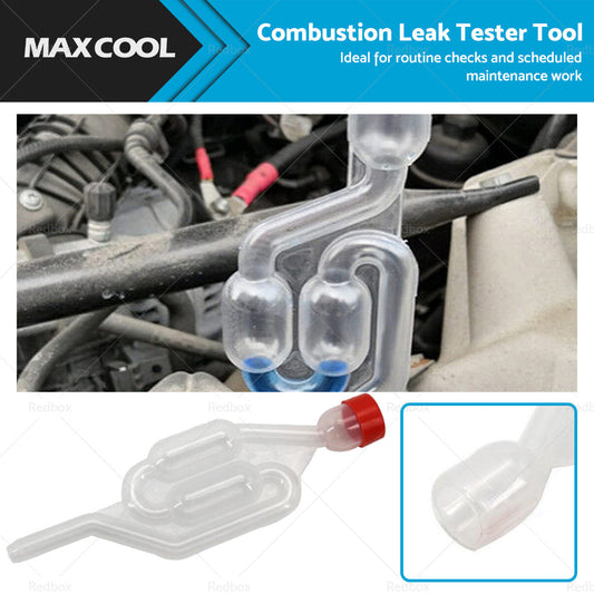 COMBUSTION LEAK PLASTIC VALVE CO2 PETROL HEAD GASKET BLOCK  NO TEST FLUID-1